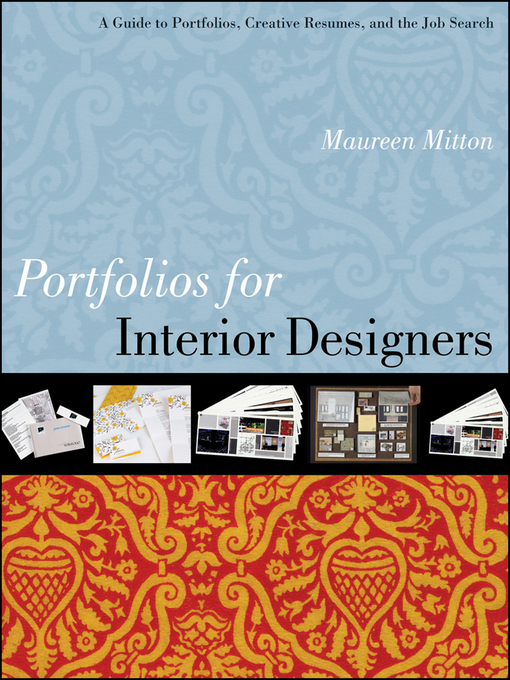 Title details for Portfolios for Interior Designers by Maureen Mitton - Available